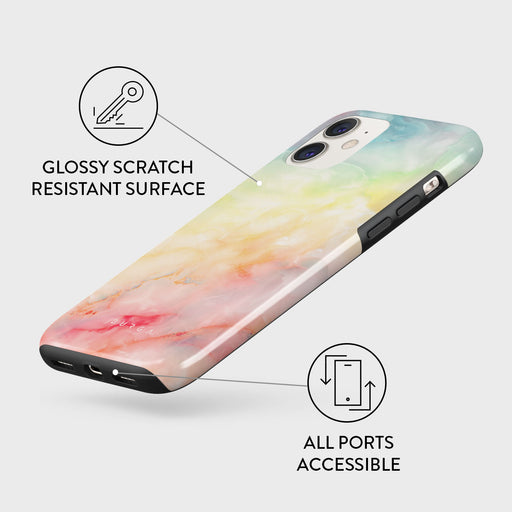 New Flame - Rainbow iPhone 11 Case 7
