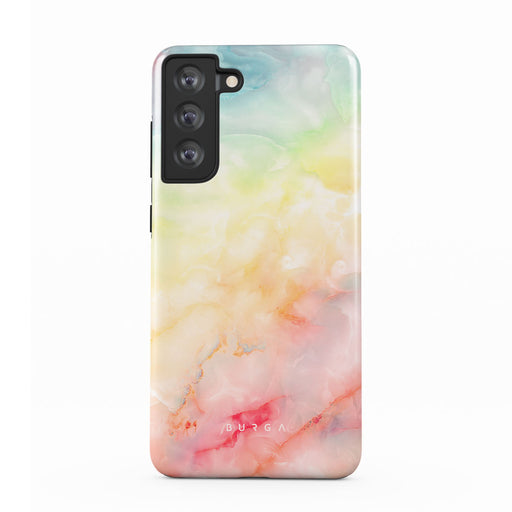 New Flame - Rainbow Samsung Galaxy S21 FE Case 1