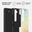 New Flame - Rainbow Samsung Galaxy S21 FE Case 2
