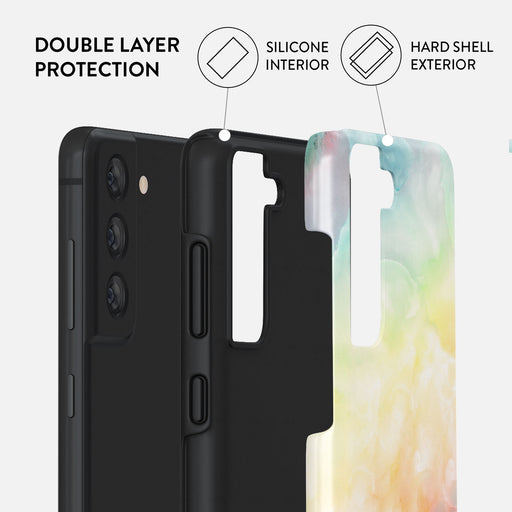 New Flame - Rainbow Samsung Galaxy S21 FE Case 2