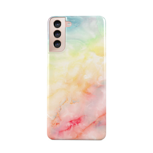 New Flame - Rainbow Samsung Galaxy S21 Plus Case 1