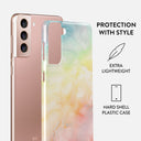 New Flame - Rainbow Samsung Galaxy S21 Plus Case 2