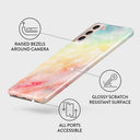 New Flame - Rainbow Samsung Galaxy S21 Plus Case 3