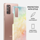New Flame - Rainbow Samsung Galaxy Note 20 4G / 5G Case 2
