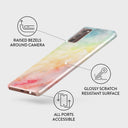 New Flame - Rainbow Samsung Galaxy Note 20 4G / 5G Case 3