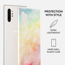 New Flame - Rainbow Samsung Galaxy Note 10 Plus Case 2