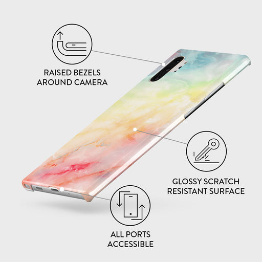 New Flame - Rainbow Samsung Galaxy Note 10 Plus Case 3