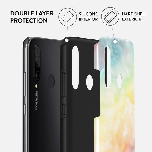 New Flame - Rainbow Huawei P30 Lite Case 6