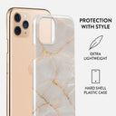 Vanilla Sand - Marble iPhone 11 Pro Max Case 2