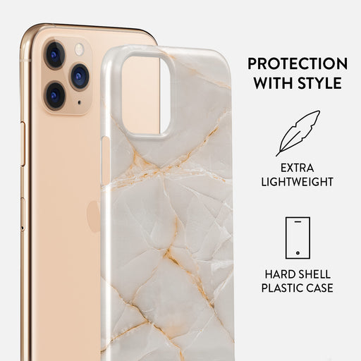 Vanilla Sand - Marble iPhone 11 Pro Max Case 2