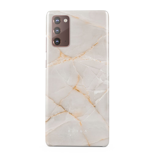 Vanilla Sand - Marble Samsung Galaxy Note 20 4G / 5G Case 1