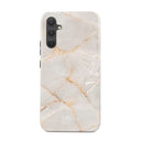 Vanilla Sand - Marble Samsung Galaxy A34 Case 1