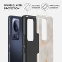 Vanilla Sand - Marble Xiaomi 13 Lite Case 2