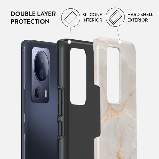 Vanilla Sand - Marble Xiaomi 13 Lite Case 2