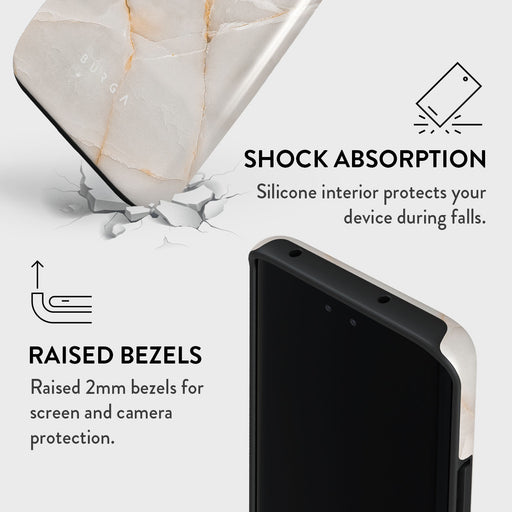Vanilla Sand - Marble Xiaomi 13 Lite Case 4