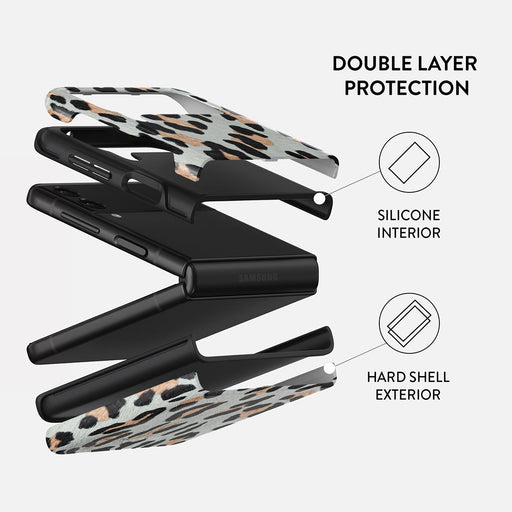 Baby Leo - Leopard Samsung Galaxy Z Flip 3 Case 2