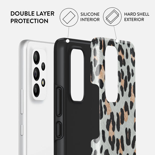 Baby Leo - Leopard Samsung Galaxy A73 Case 2