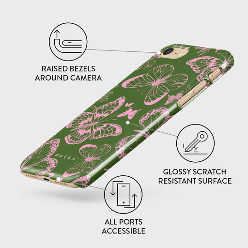 No Regrets - iPhone SE (2020) Case 3