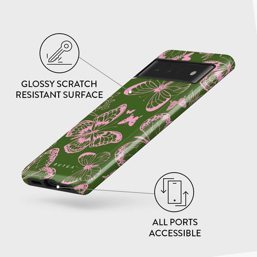 No Regrets - Google Pixel 6 Pro Case 3