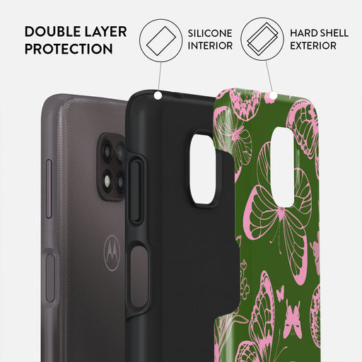 No Regrets - Motorola Moto G Power 2021 Case 2