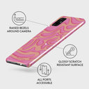 Popsicle - Samsung Galaxy A71 4G Case 3