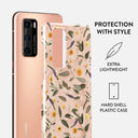 Sunday Brunch - Flowers Huawei P40 Case 2