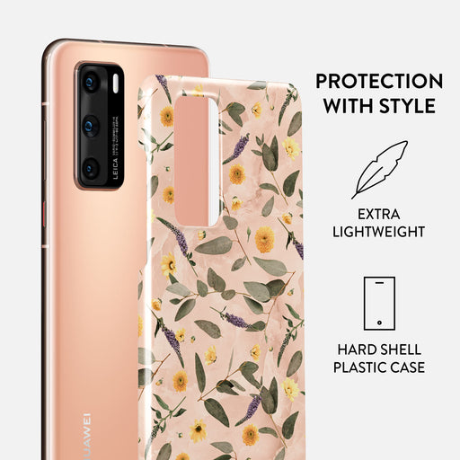 Sunday Brunch - Flowers Huawei P40 Case 2