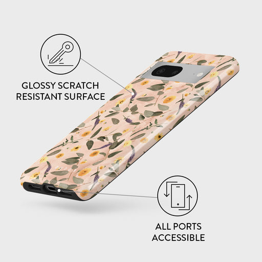 Sunday Brunch - Flowers Google Pixel 7 Case 3