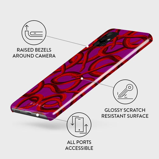 Watch Out - Samsung Galaxy A71 4G Case 3