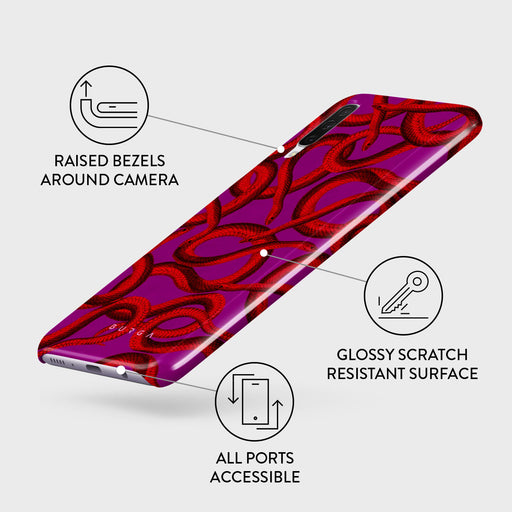 Watch Out - Samsung Galaxy A70 Case 3
