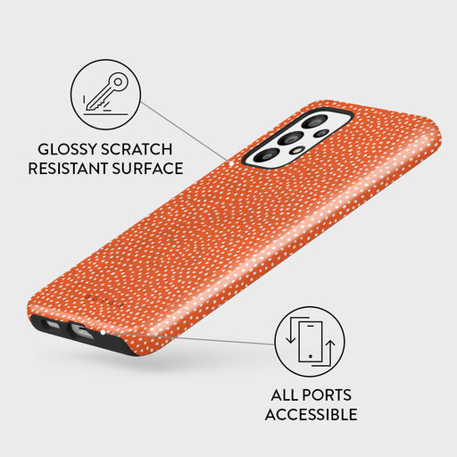 Vintage Edition - Spots Samsung Galaxy A33 Case 3