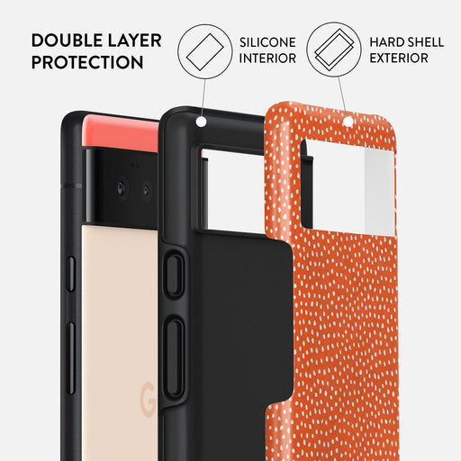 Vintage Edition - Spots Google Pixel 6a Case 2