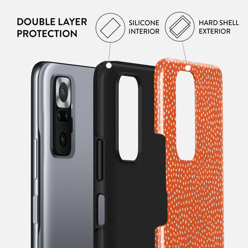 Vintage Edition - Spots Xiaomi Redmi Note 10 Pro Case 2