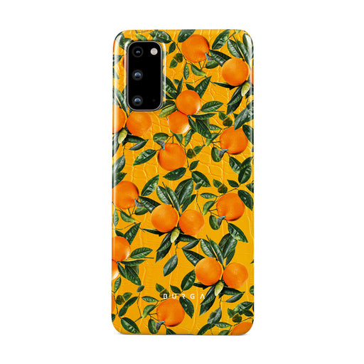 Orange Lemonade - Samsung Galaxy S20 4G / 5G Case 1