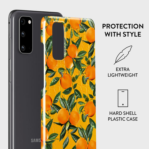 Orange Lemonade - Samsung Galaxy S20 4G / 5G Case 2