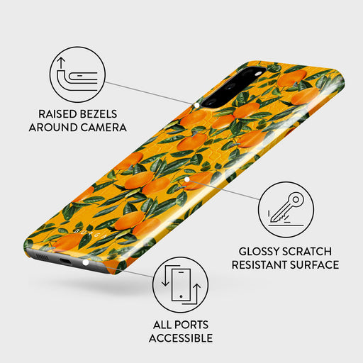 Orange Lemonade - Samsung Galaxy S20 4G / 5G Case 3