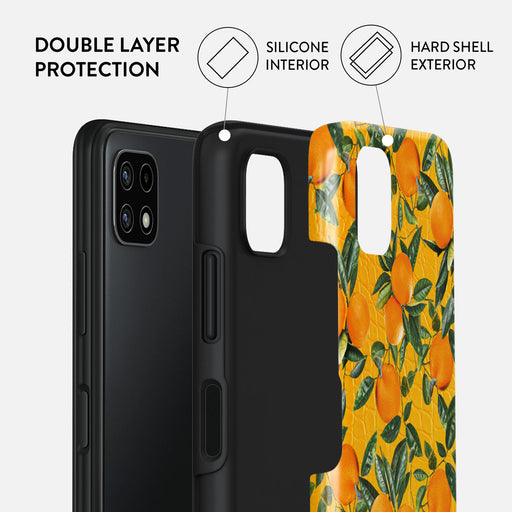 Orange Lemonade - Samsung Galaxy A22 5G Case 2