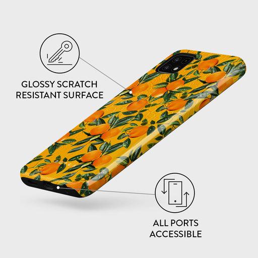 Orange Lemonade - Samsung Galaxy A22 5G Case 3