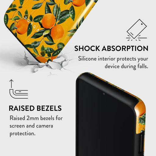Orange Lemonade - Samsung Galaxy A22 5G Case 4
