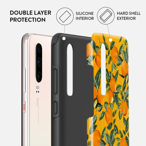 Orange Lemonade - Huawei P30 Case 6