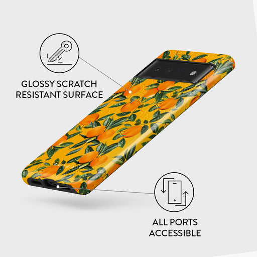 Orange Lemonade - Google Pixel 6 Pro Case 3