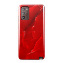 Wild Blaze - Red Samsung Galaxy Note 20 4G / 5G Case 5