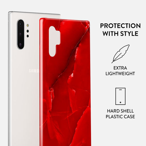 Wild Blaze - Red Samsung Galaxy Note 10 Plus Case 2