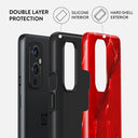 Wild Blaze - Red OnePlus 9 Case 2