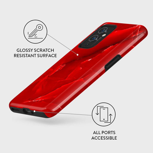 Wild Blaze - Red OnePlus 9 Case 3