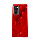 Wild Blaze - Red Huawei P40 Case 1