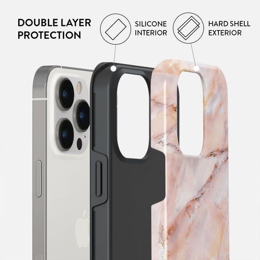 Morning Sunshine - Pastel Marble iPhone 13 Pro Max Case 6