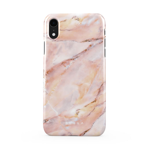 Morning Sunshine - Pastel Marble iPhone XR Case 1