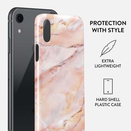 Morning Sunshine - Pastel Marble iPhone XR Case 2