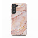 Morning Sunshine - Pastel Marble Samsung Galaxy S21 FE Case 1